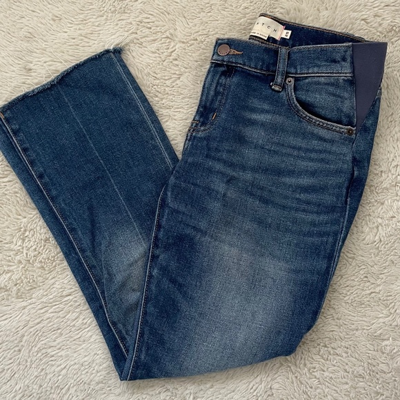 Hatch Denim - HATCH  “The Crop” Jeans (Size 25)